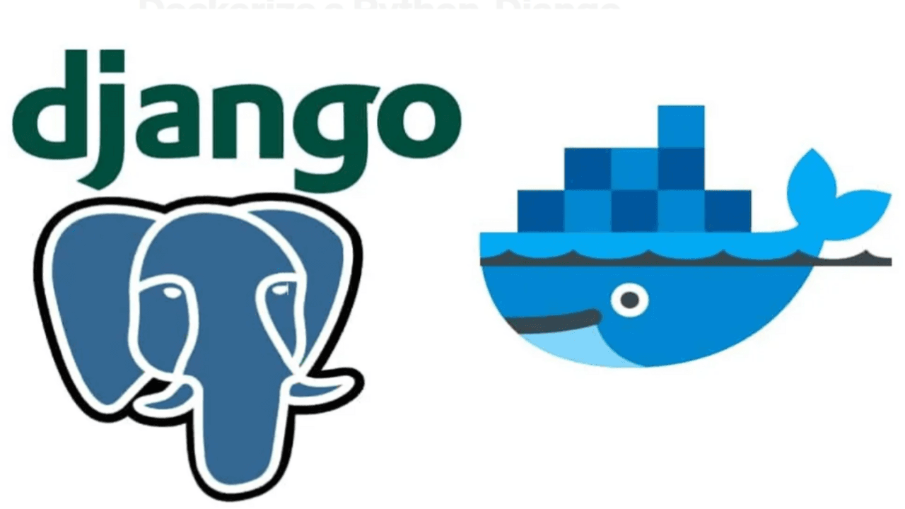Dockerize a Python-DjangoApplication