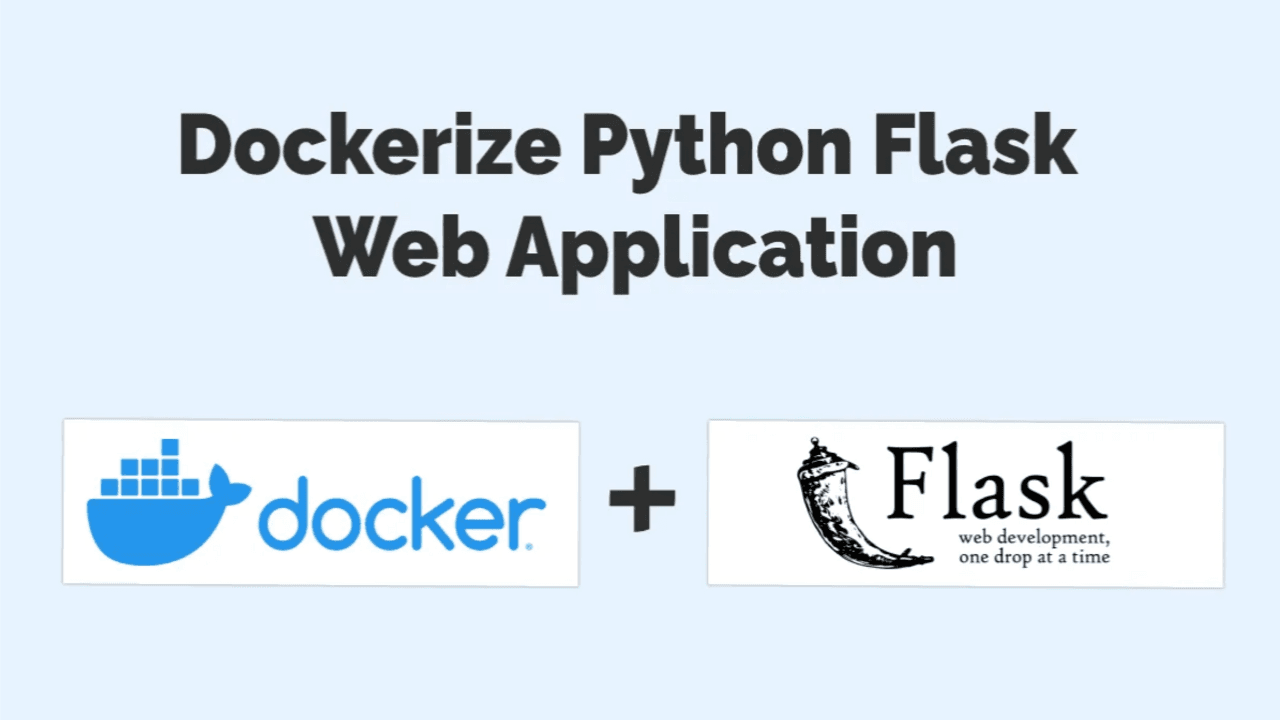 Dockerize a Python-Flask Web Application