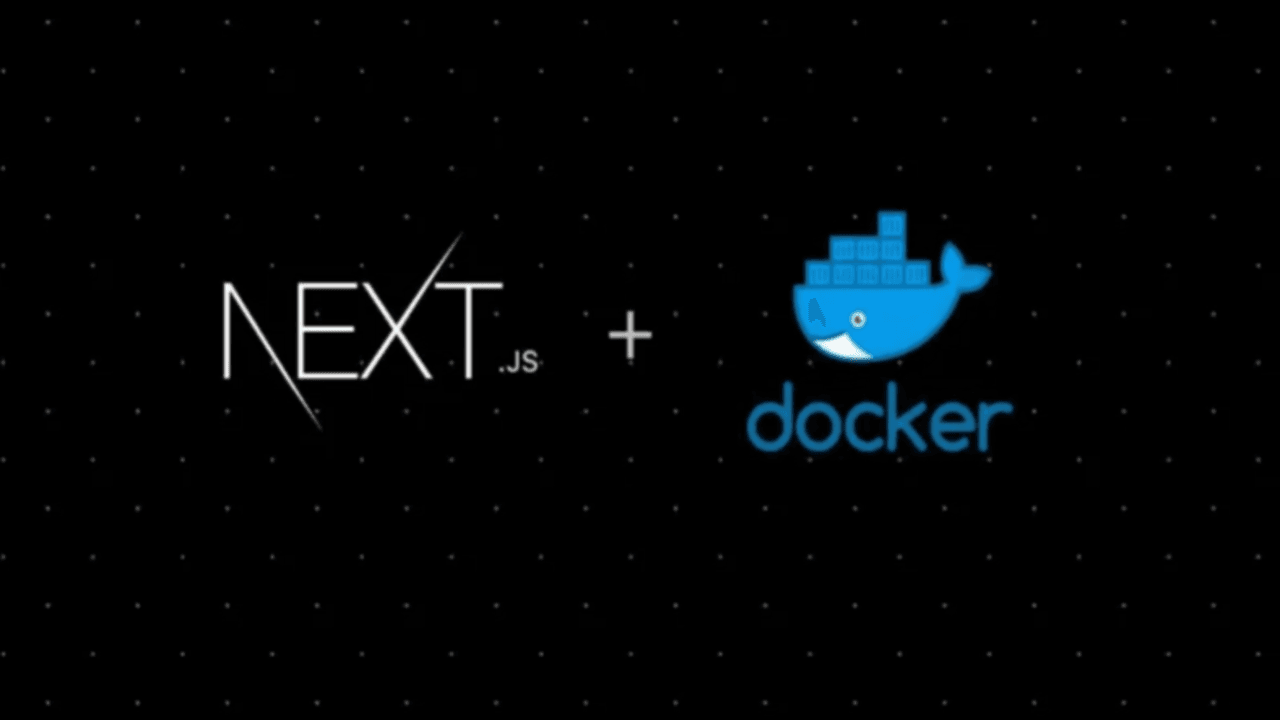 Dockerize a NextJS Web Application